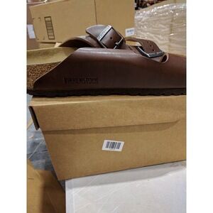 Birckenstock Mens Arizona Birko-Flor Brown 12